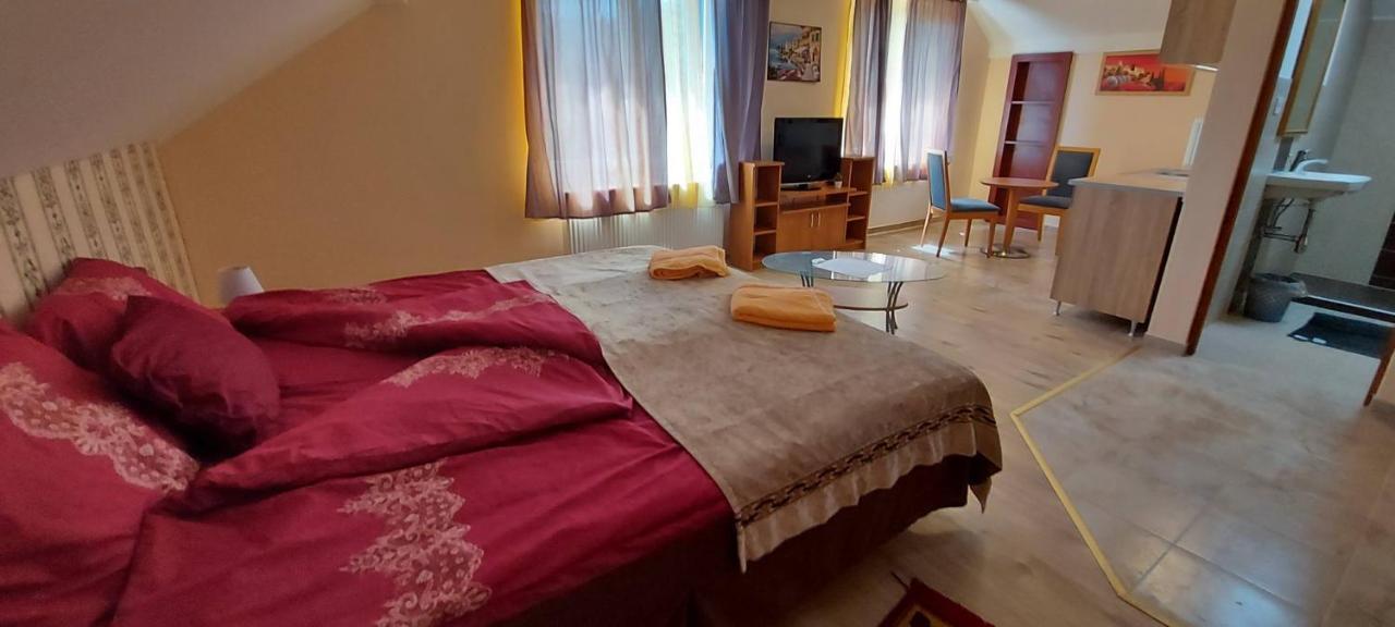 Villa Verteskacsa Vértesacsa Екстериор снимка