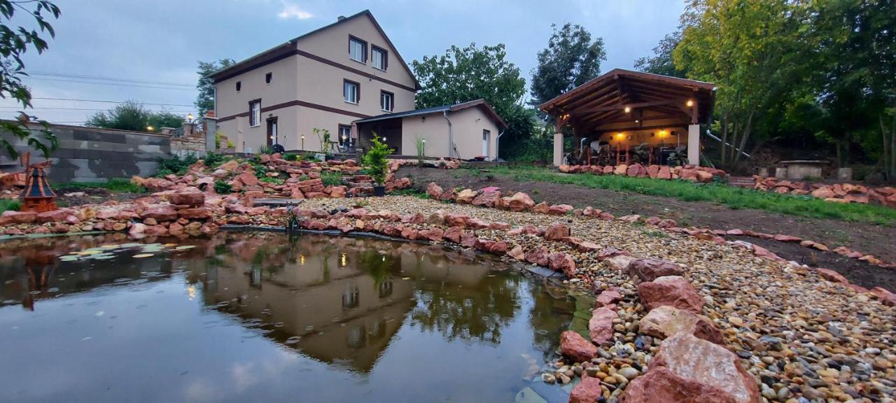 Villa Verteskacsa Vértesacsa Екстериор снимка