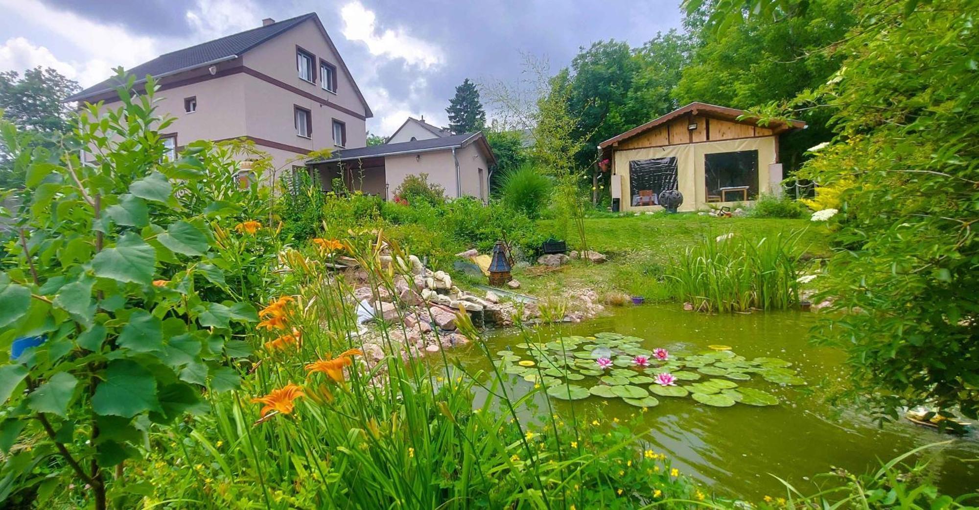 Villa Verteskacsa Vértesacsa Екстериор снимка