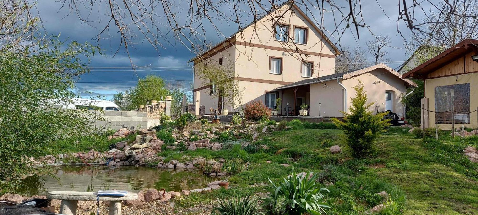 Villa Verteskacsa Vértesacsa Екстериор снимка